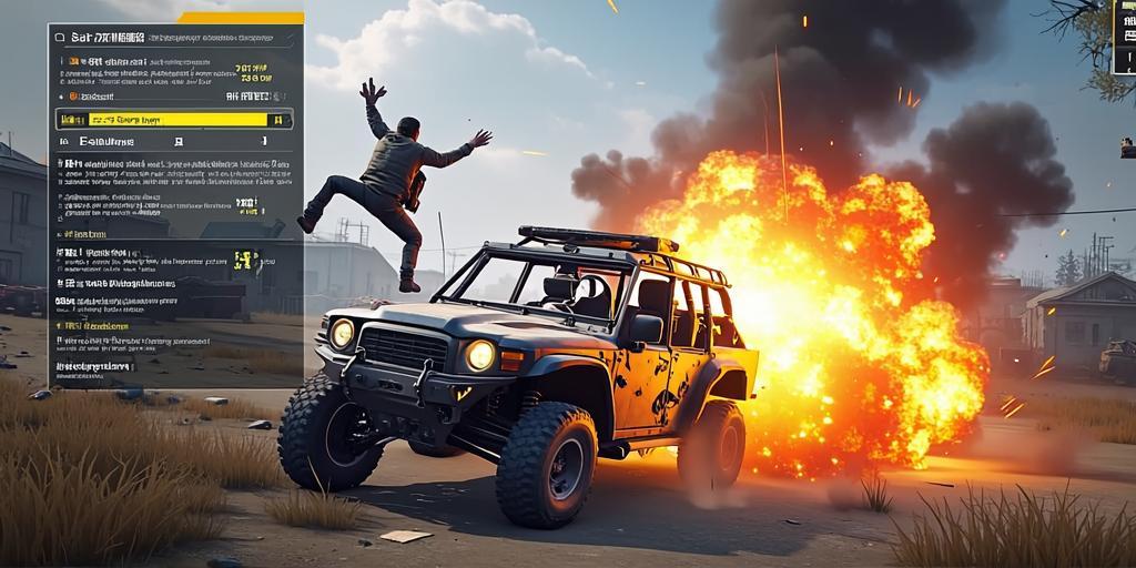 和平精英里面的高科技